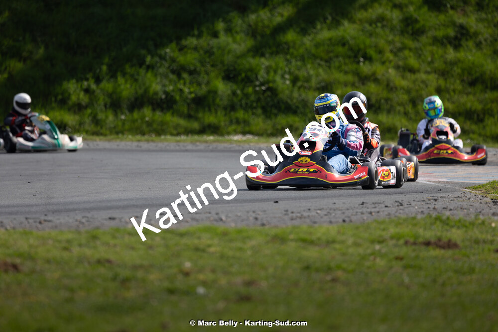 17/03/2024 : 1ère manche de l’Atlantic Trophée au circuit de Layrac (photos Marc Belly) 2024 — karting