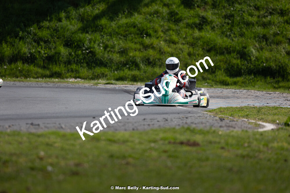 17/03/2024 : 1ère manche de l’Atlantic Trophée au circuit de Layrac (photos Marc Belly) 2024 — karting