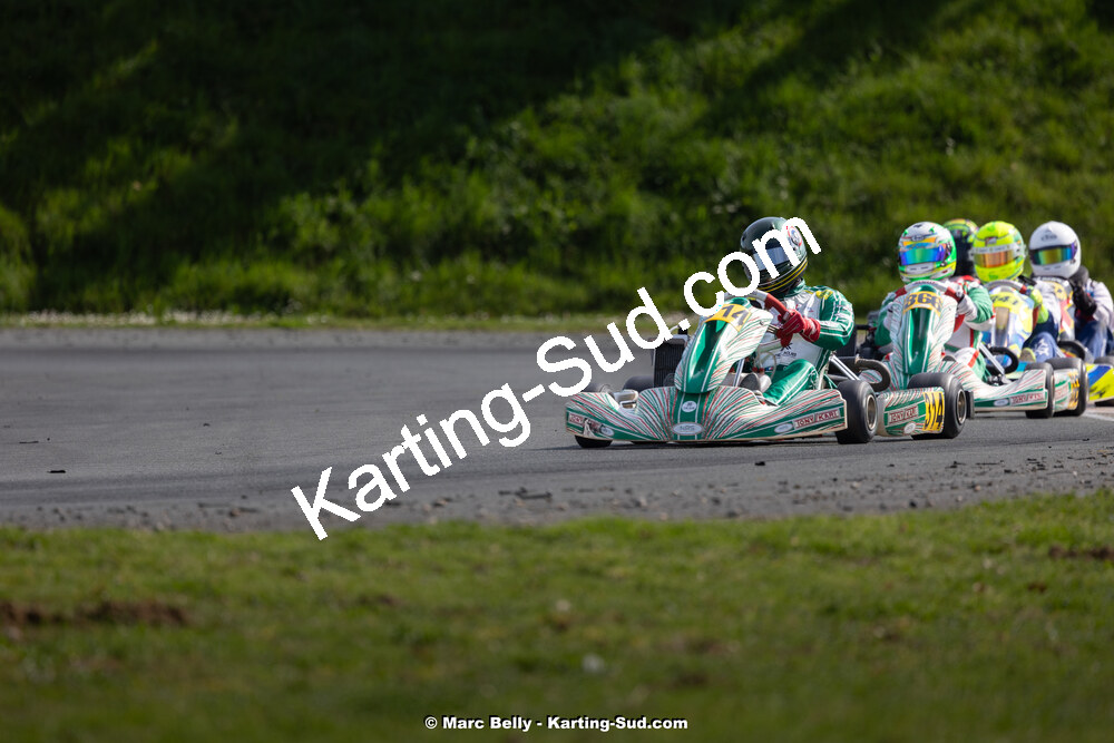 17/03/2024 : 1ère manche de l’Atlantic Trophée au circuit de Layrac (photos Marc Belly) 2024 — karting