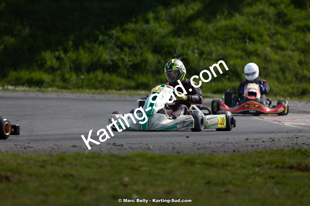 17/03/2024 : 1ère manche de l’Atlantic Trophée au circuit de Layrac (photos Marc Belly) 2024 — karting