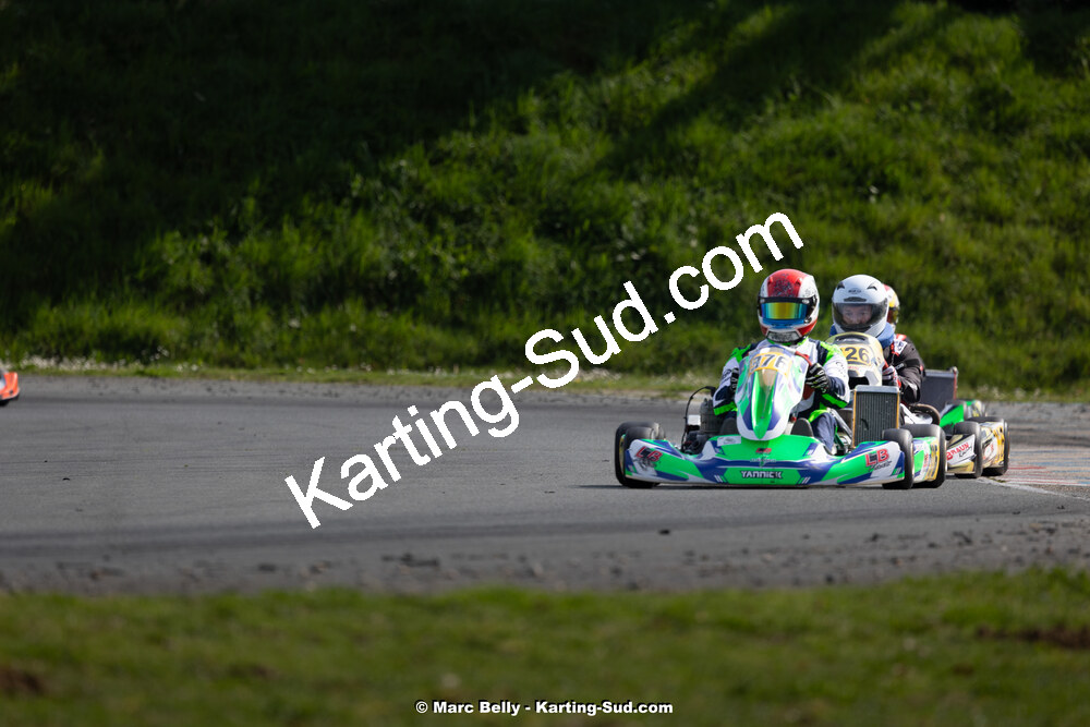 17/03/2024 : 1ère manche de l’Atlantic Trophée au circuit de Layrac (photos Marc Belly) 2024 — karting