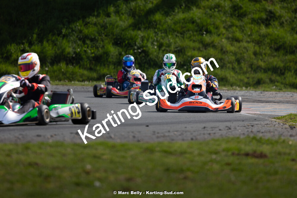 17/03/2024 : 1ère manche de l’Atlantic Trophée au circuit de Layrac (photos Marc Belly) 2024 — karting