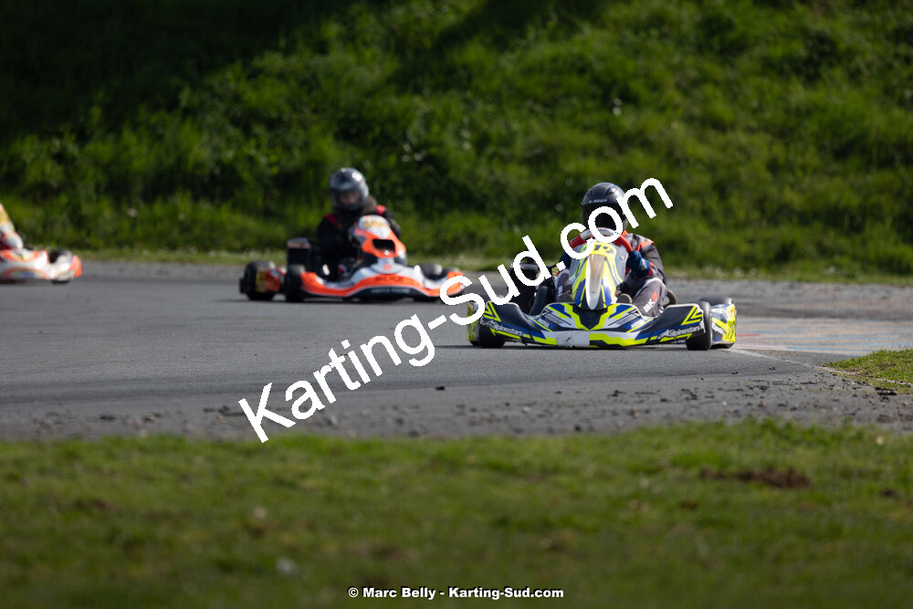 17/03/2024 : 1ère manche de l’Atlantic Trophée au circuit de Layrac (photos Marc Belly) 2024 — karting