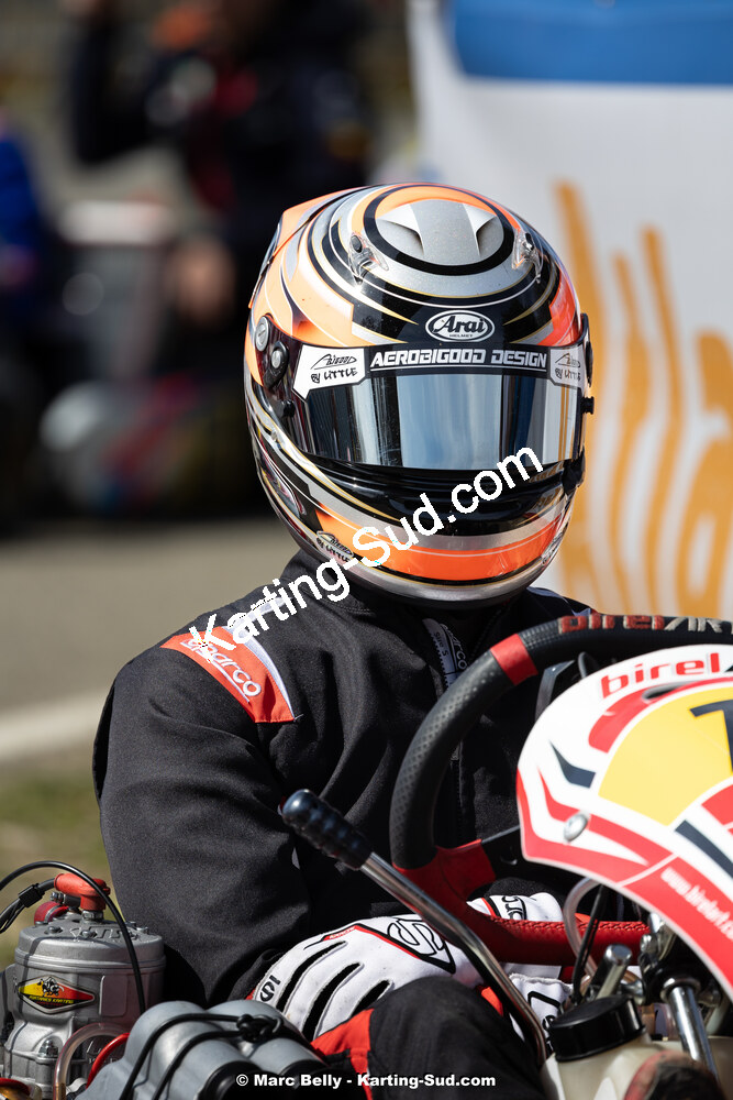 17/03/2024 : 1ère manche de l’Atlantic Trophée au circuit de Layrac (photos Marc Belly) 2024 — karting