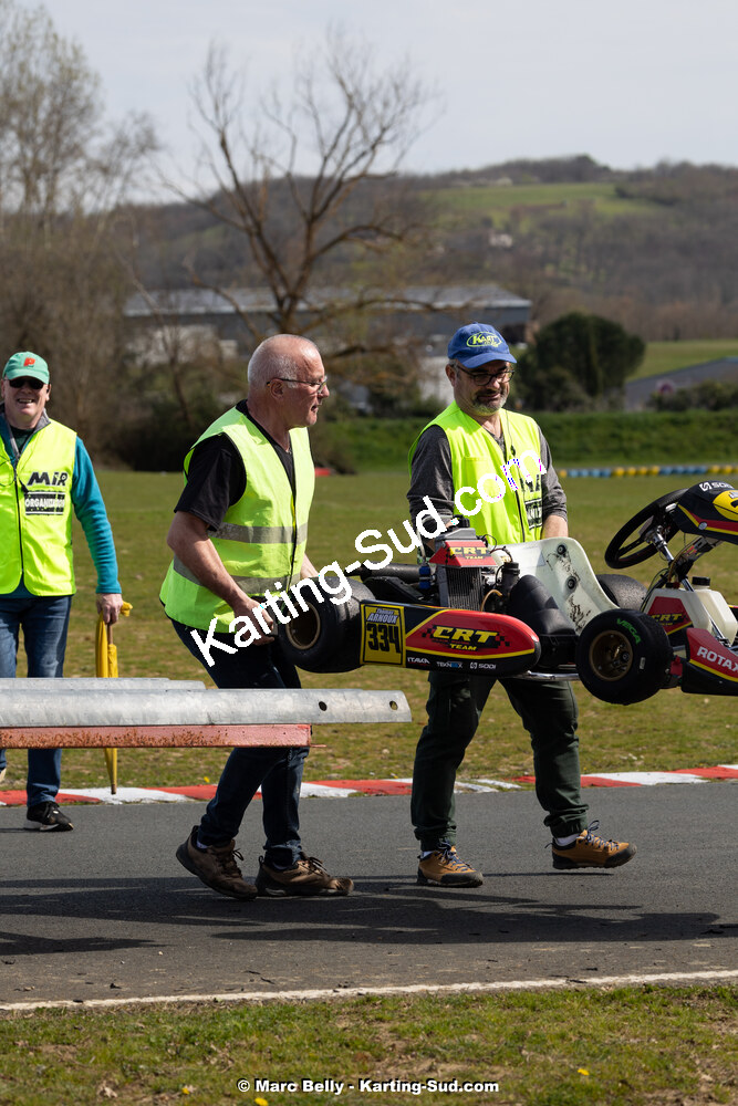 17/03/2024 : 1ère manche de l’Atlantic Trophée au circuit de Layrac (photos Marc Belly) 2024 — karting