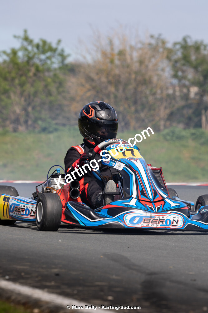 17/03/2024 : 1ère manche de l’Atlantic Trophée au circuit de Layrac (photos Marc Belly) 2024 — karting