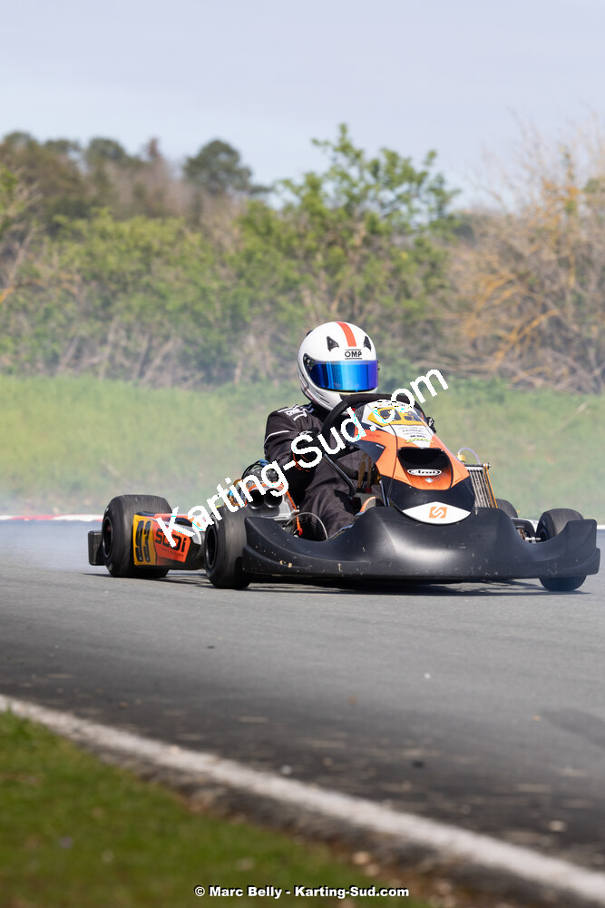 17/03/2024 : 1ère manche de l’Atlantic Trophée au circuit de Layrac (photos Marc Belly) 2024 — karting