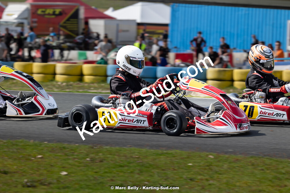 17/03/2024 : 1ère manche de l’Atlantic Trophée au circuit de Layrac (photos Marc Belly) 2024 — karting