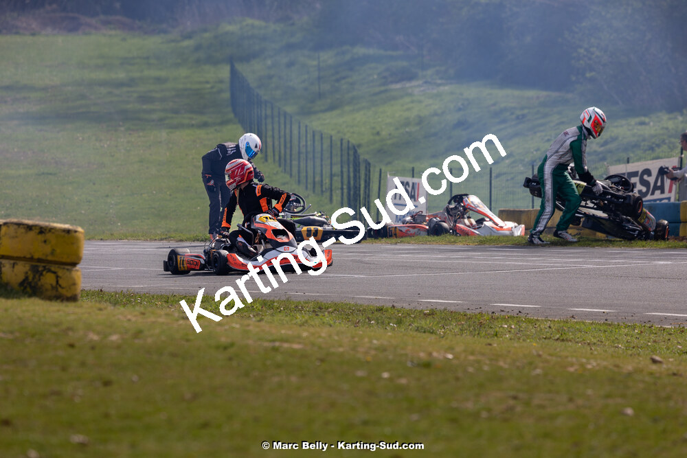 17/03/2024 : 1ère manche de l’Atlantic Trophée au circuit de Layrac (photos Marc Belly) 2024 — karting