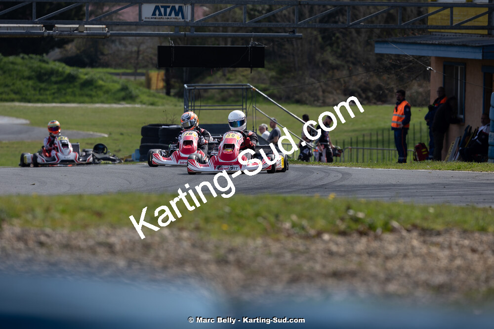 17/03/2024 : 1ère manche de l’Atlantic Trophée au circuit de Layrac (photos Marc Belly) 2024 — karting