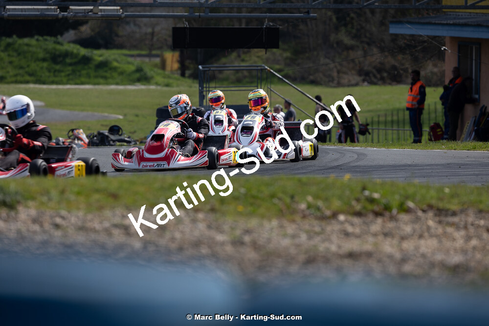 17/03/2024 : 1ère manche de l’Atlantic Trophée au circuit de Layrac (photos Marc Belly) 2024 — karting