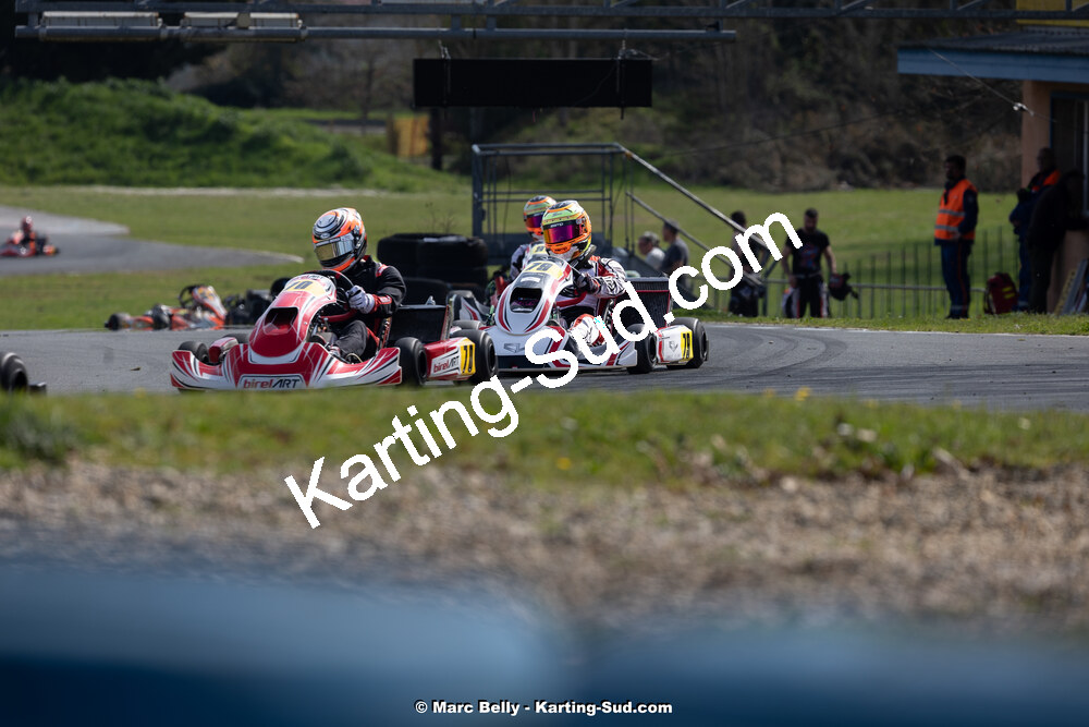 17/03/2024 : 1ère manche de l’Atlantic Trophée au circuit de Layrac (photos Marc Belly) 2024 — karting