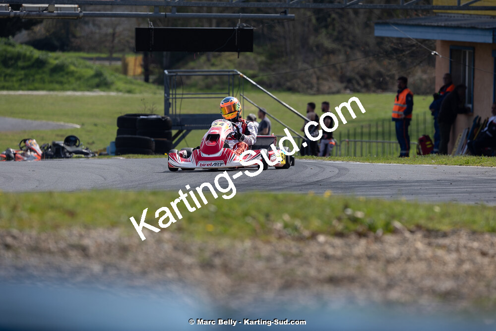 17/03/2024 : 1ère manche de l’Atlantic Trophée au circuit de Layrac (photos Marc Belly) 2024 — karting