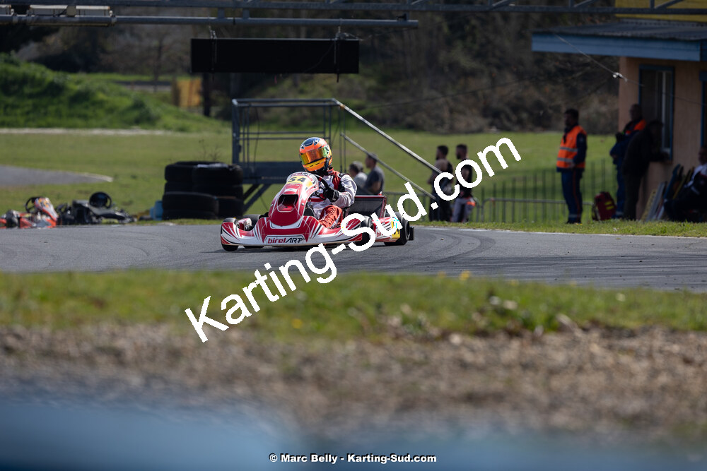 17/03/2024 : 1ère manche de l’Atlantic Trophée au circuit de Layrac (photos Marc Belly) 2024 — karting