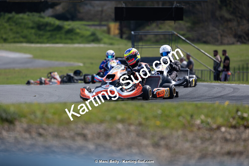 17/03/2024 : 1ère manche de l’Atlantic Trophée au circuit de Layrac (photos Marc Belly) 2024 — karting