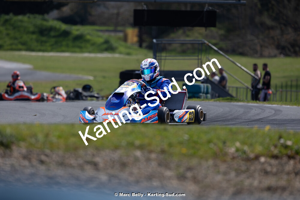 17/03/2024 : 1ère manche de l’Atlantic Trophée au circuit de Layrac (photos Marc Belly) 2024 — karting