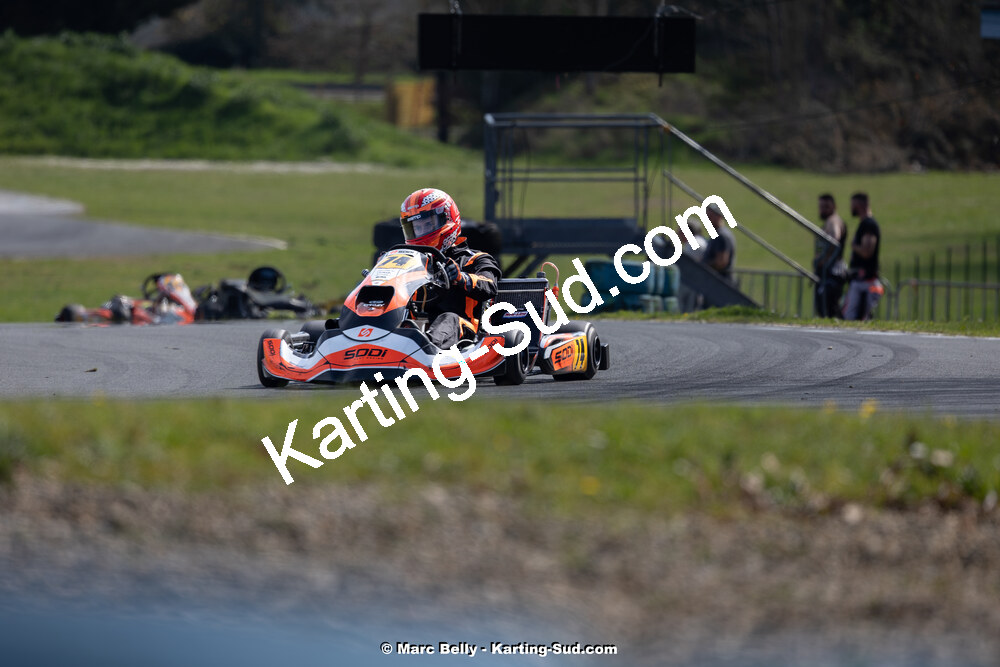 17/03/2024 : 1ère manche de l’Atlantic Trophée au circuit de Layrac (photos Marc Belly) 2024 — karting