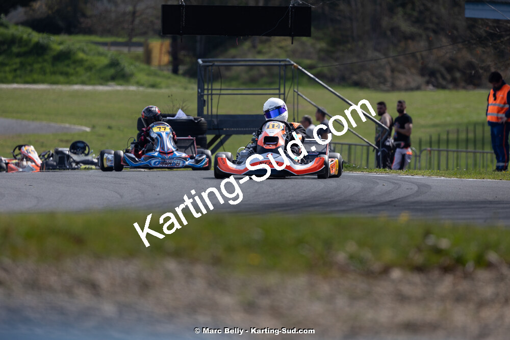 17/03/2024 : 1ère manche de l’Atlantic Trophée au circuit de Layrac (photos Marc Belly) 2024 — karting