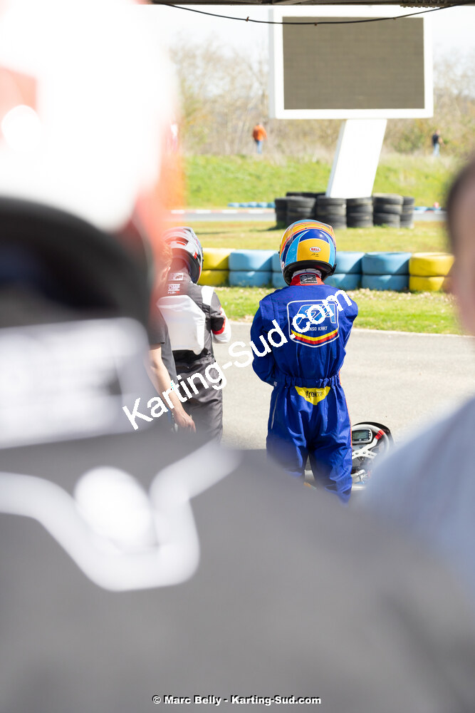 17/03/2024 : 1ère manche de l’Atlantic Trophée au circuit de Layrac (photos Marc Belly) 2024 — karting