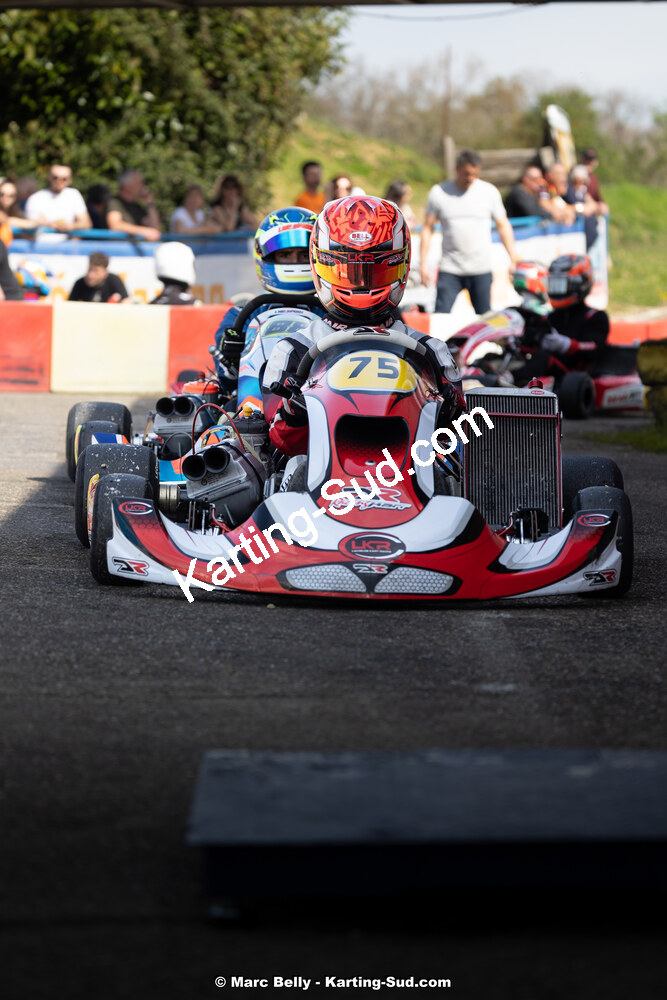 17/03/2024 : 1ère manche de l’Atlantic Trophée au circuit de Layrac (photos Marc Belly) 2024 — karting
