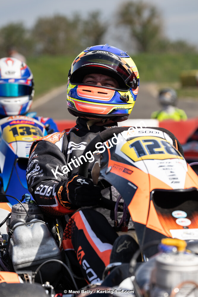 17/03/2024 : 1ère manche de l’Atlantic Trophée au circuit de Layrac (photos Marc Belly) 2024 — karting