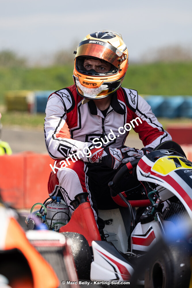17/03/2024 : 1ère manche de l’Atlantic Trophée au circuit de Layrac (photos Marc Belly) 2024 — karting