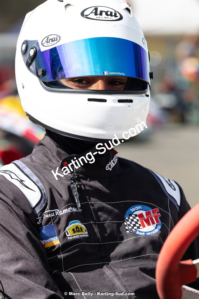 17/03/2024 : 1ère manche de l’Atlantic Trophée au circuit de Layrac (photos Marc Belly) 2024 — karting
