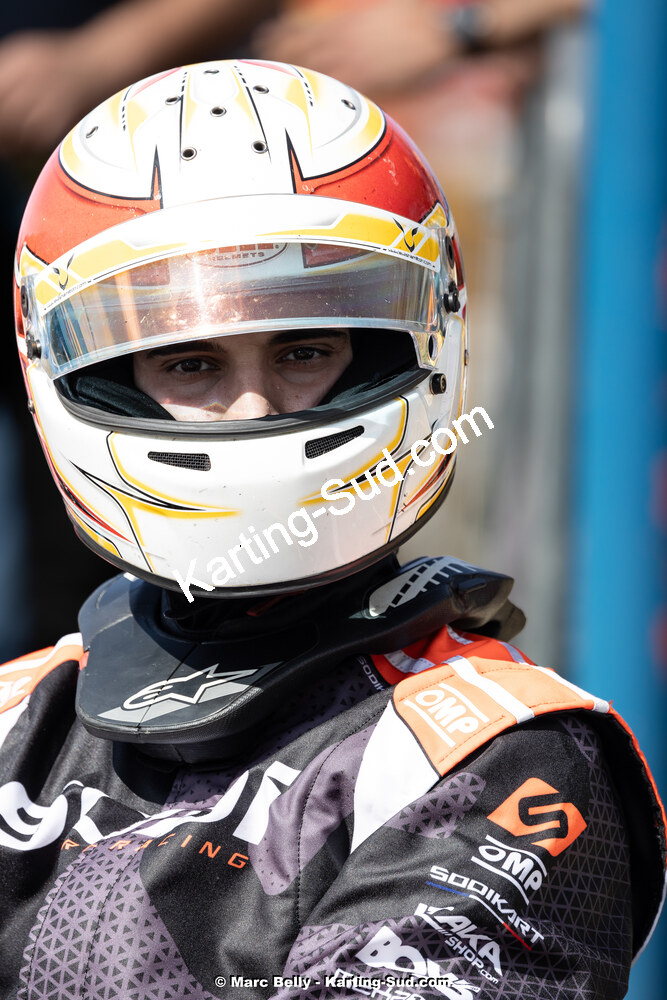 17/03/2024 : 1ère manche de l’Atlantic Trophée au circuit de Layrac (photos Marc Belly) 2024 — karting