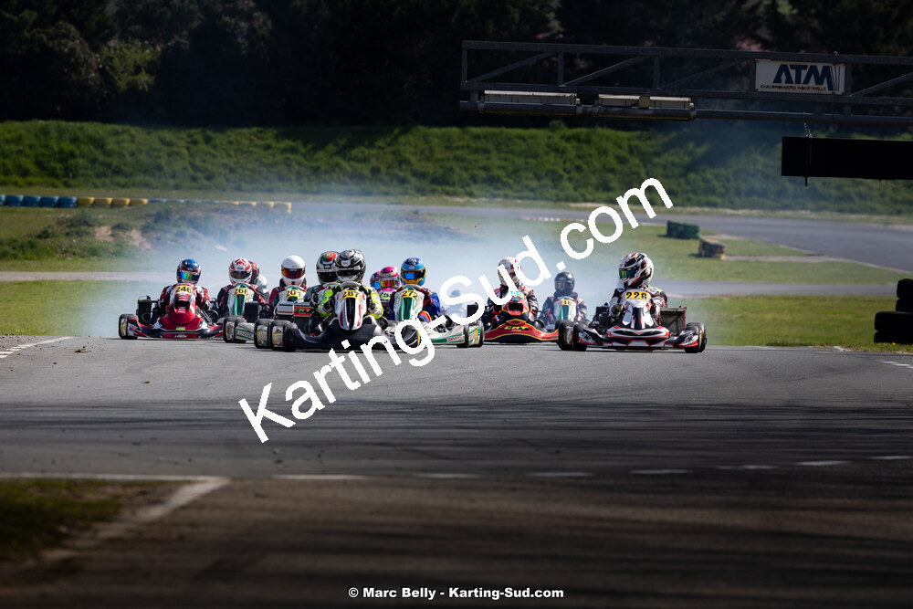 17/03/2024 : 1ère manche de l’Atlantic Trophée au circuit de Layrac (photos Marc Belly) 2024 — karting