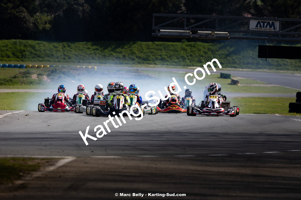 17/03/2024 : 1ère manche de l’Atlantic Trophée au circuit de Layrac (photos Marc Belly) 2024 — karting