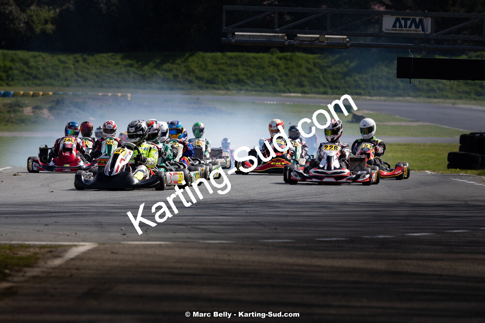 17/03/2024 : 1ère manche de l’Atlantic Trophée au circuit de Layrac (photos Marc Belly) 2024 — karting
