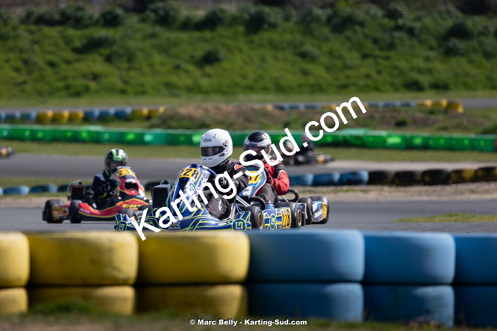 17/03/2024 : 1ère manche de l’Atlantic Trophée au circuit de Layrac (photos Marc Belly) 2024 — karting