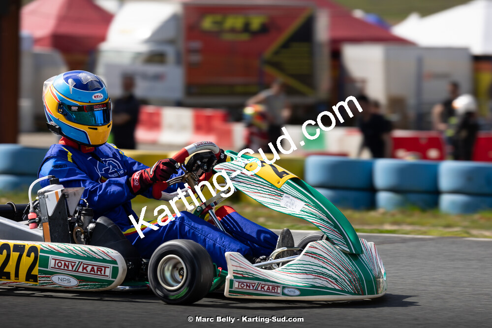 17/03/2024 : 1ère manche de l’Atlantic Trophée au circuit de Layrac (photos Marc Belly) 2024 — karting