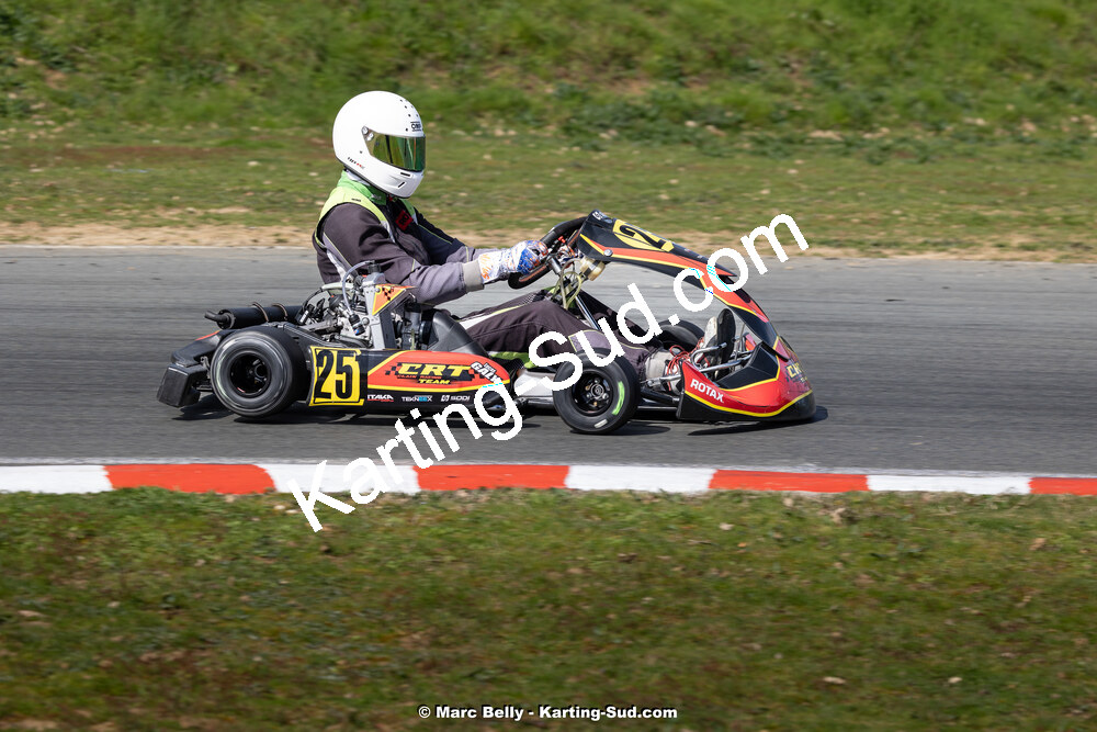 17/03/2024 : 1ère manche de l’Atlantic Trophée au circuit de Layrac (photos Marc Belly) 2024 — karting
