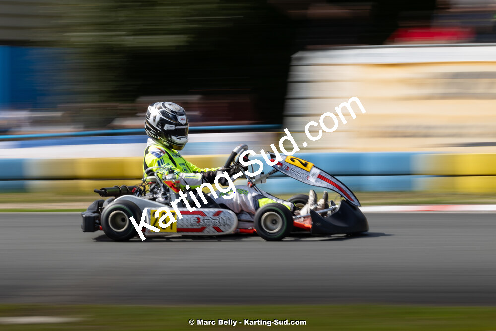 17/03/2024 : 1ère manche de l’Atlantic Trophée au circuit de Layrac (photos Marc Belly) 2024 — karting