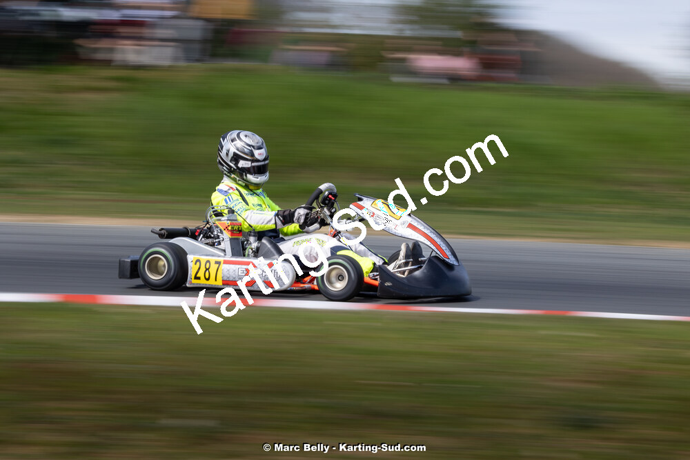 17/03/2024 : 1ère manche de l’Atlantic Trophée au circuit de Layrac (photos Marc Belly) 2024 — karting