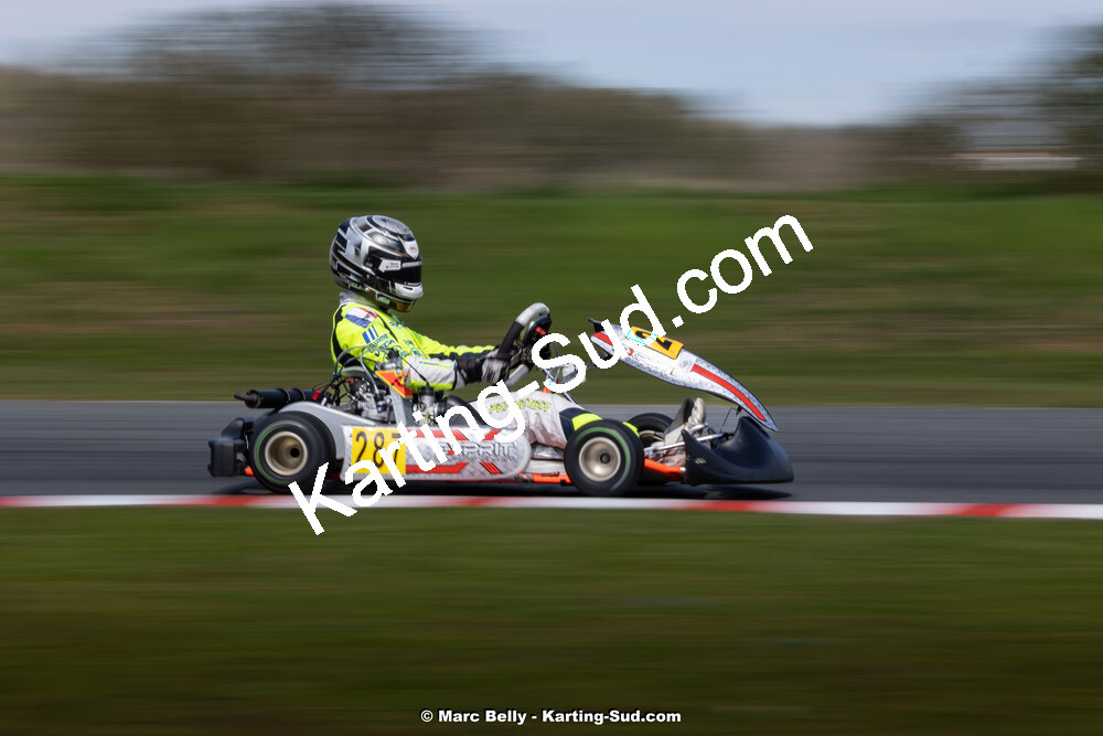 17/03/2024 : 1ère manche de l’Atlantic Trophée au circuit de Layrac (photos Marc Belly) 2024 — karting