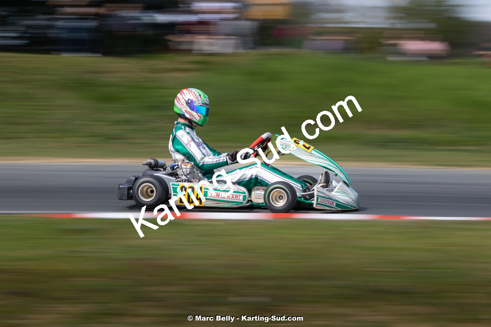 17/03/2024 : 1ère manche de l’Atlantic Trophée au circuit de Layrac (photos Marc Belly) 2024 — karting