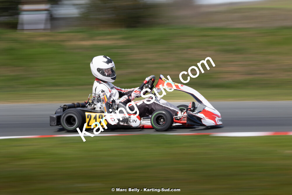 17/03/2024 : 1ère manche de l’Atlantic Trophée au circuit de Layrac (photos Marc Belly) 2024 — karting