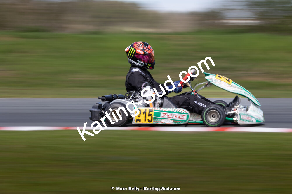 17/03/2024 : 1ère manche de l’Atlantic Trophée au circuit de Layrac (photos Marc Belly) 2024 — karting