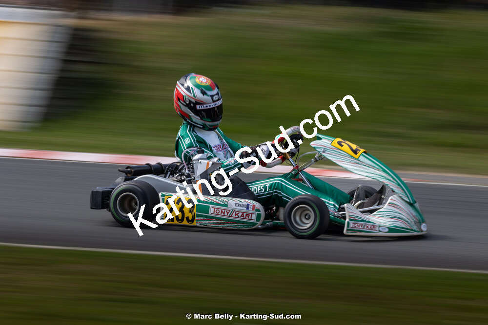 17/03/2024 : 1ère manche de l’Atlantic Trophée au circuit de Layrac (photos Marc Belly) 2024 — karting