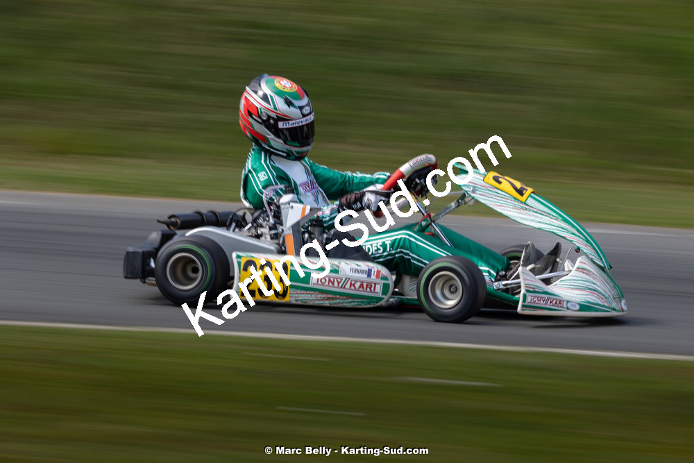 17/03/2024 : 1ère manche de l’Atlantic Trophée au circuit de Layrac (photos Marc Belly) 2024 — karting