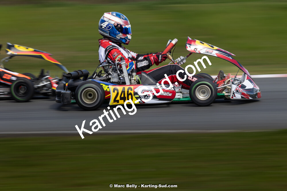 17/03/2024 : 1ère manche de l’Atlantic Trophée au circuit de Layrac (photos Marc Belly) 2024 — karting