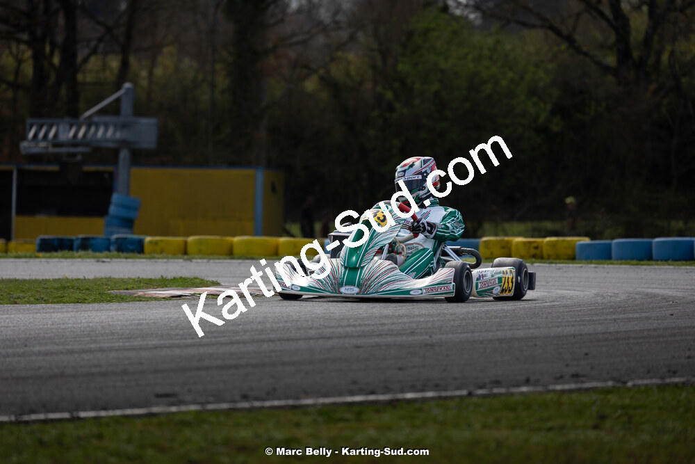 17/03/2024 : 1ère manche de l’Atlantic Trophée au circuit de Layrac (photos Marc Belly) 2024 — karting