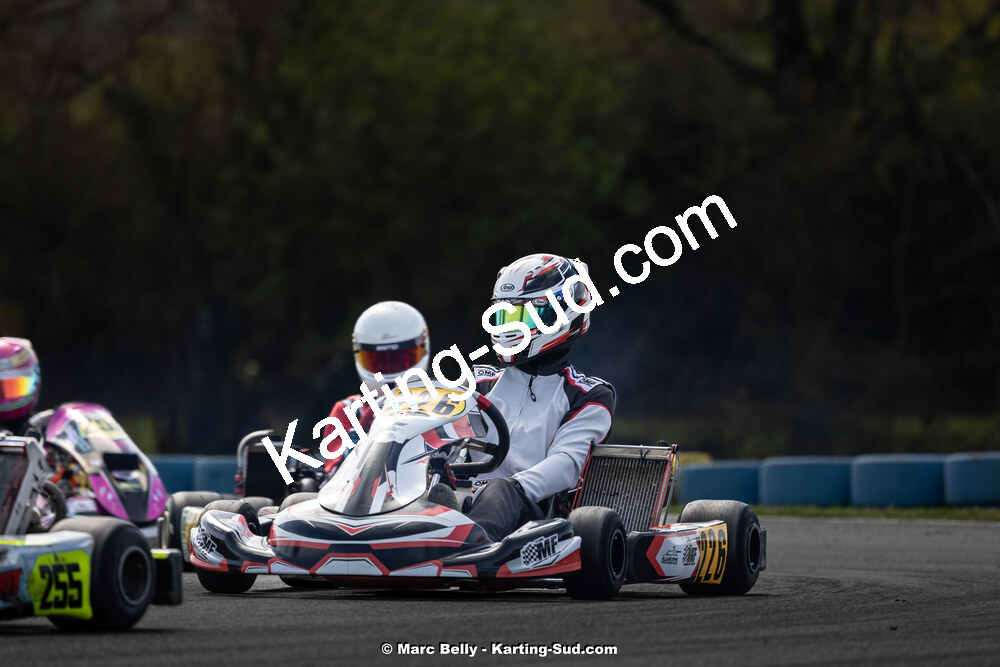 17/03/2024 : 1ère manche de l’Atlantic Trophée au circuit de Layrac (photos Marc Belly) 2024 — karting