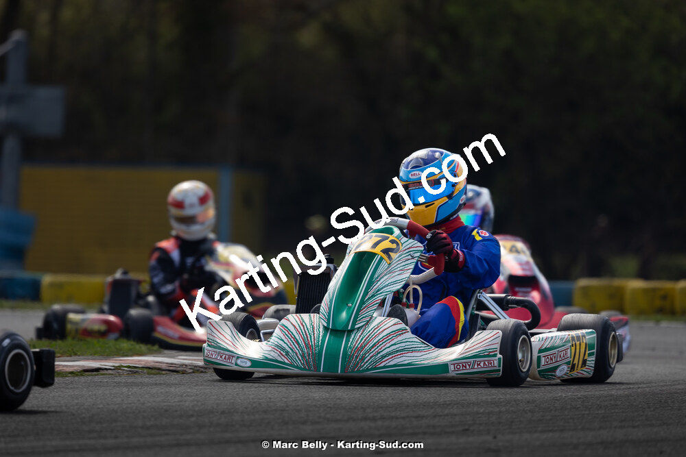 17/03/2024 : 1ère manche de l’Atlantic Trophée au circuit de Layrac (photos Marc Belly) 2024 — karting