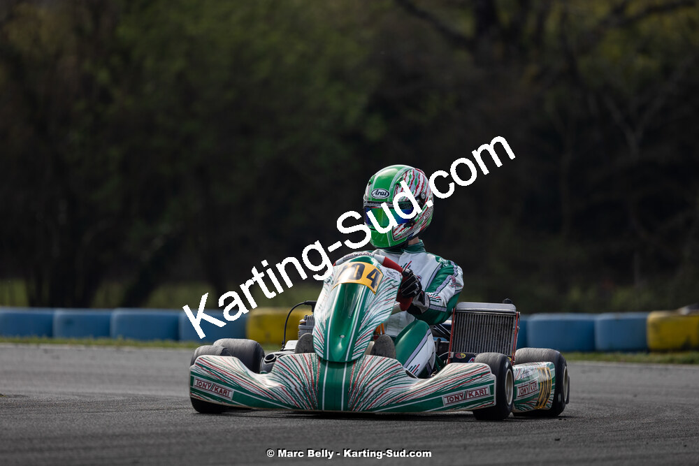 17/03/2024 : 1ère manche de l’Atlantic Trophée au circuit de Layrac (photos Marc Belly) 2024 — karting