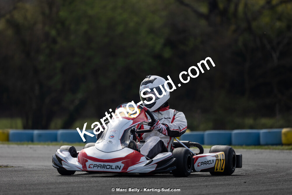 17/03/2024 : 1ère manche de l’Atlantic Trophée au circuit de Layrac (photos Marc Belly) 2024 — karting