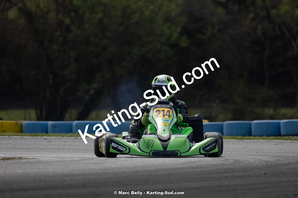 17/03/2024 : 1ère manche de l’Atlantic Trophée au circuit de Layrac (photos Marc Belly) 2024 — karting