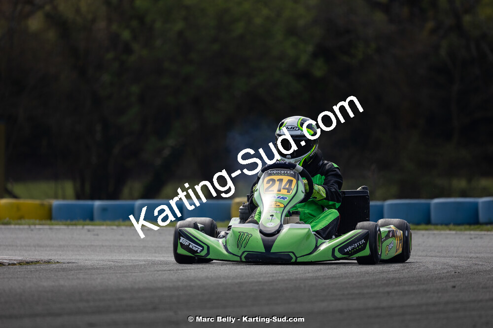 17/03/2024 : 1ère manche de l’Atlantic Trophée au circuit de Layrac (photos Marc Belly) 2024 — karting